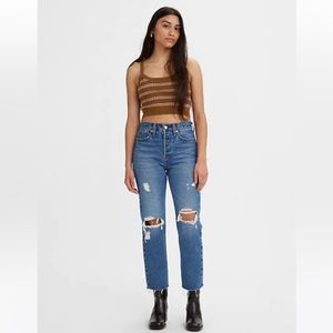 Levi’s Wedgie straight fit jeans